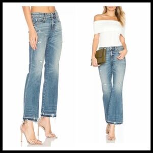 AMO NWT Bex Flare Ankle Jeans